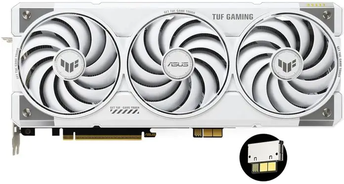 ASUS UF Gaming GeForce RTX 5070 Ti BTF White Edition
