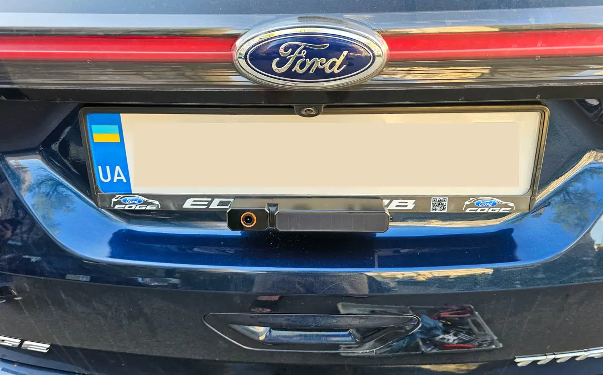 Caméra de recul solaire sans fil AUTO-VOX