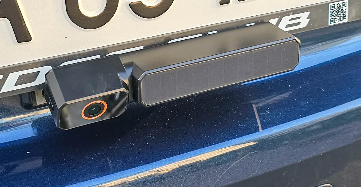 Caméra de recul solaire sans fil AUTO-VOX
