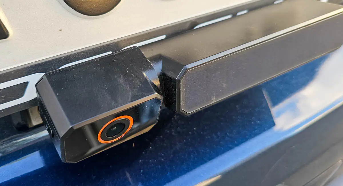 Caméra de recul solaire sans fil AUTO-VOX
