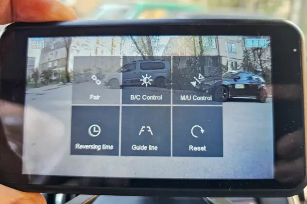 Caméra de recul solaire sans fil AUTO-VOX