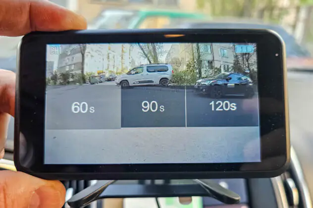 Caméra de recul solaire sans fil AUTO-VOX