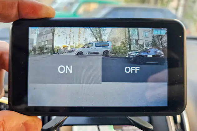 Caméra de recul solaire sans fil AUTO-VOX