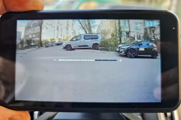 Caméra de recul solaire sans fil AUTO-VOX