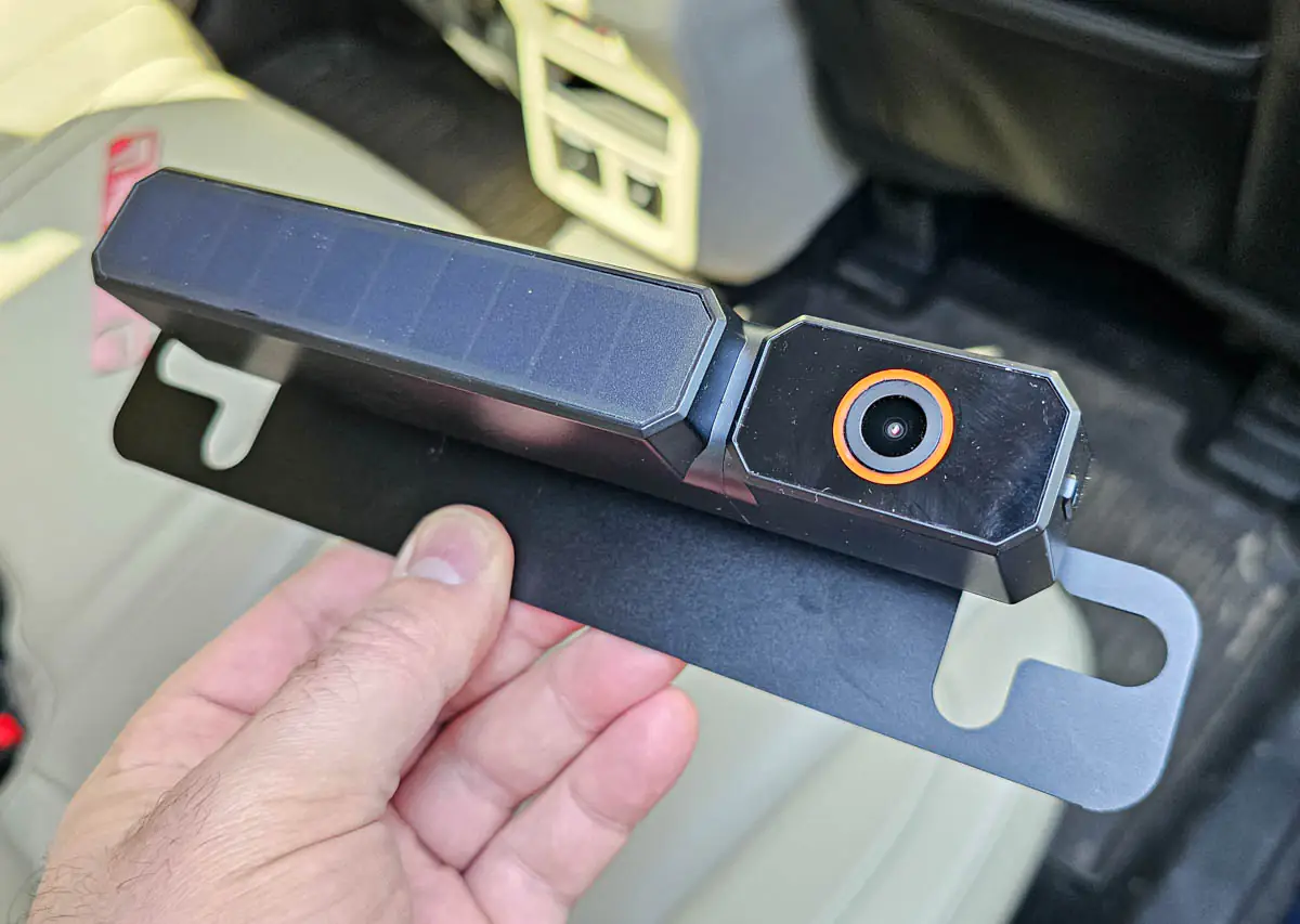 Caméra de recul solaire sans fil AUTO-VOX