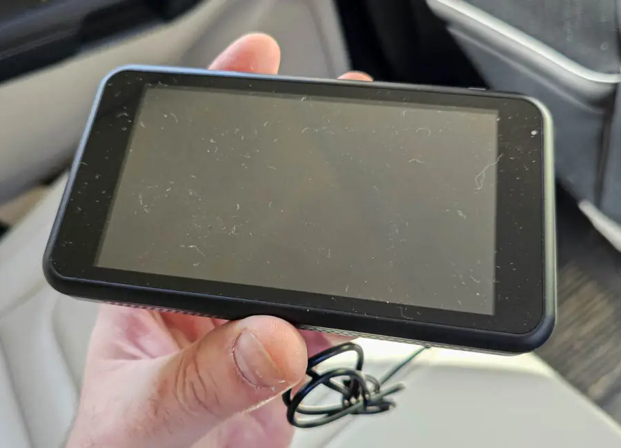Caméra de recul solaire sans fil AUTO-VOX