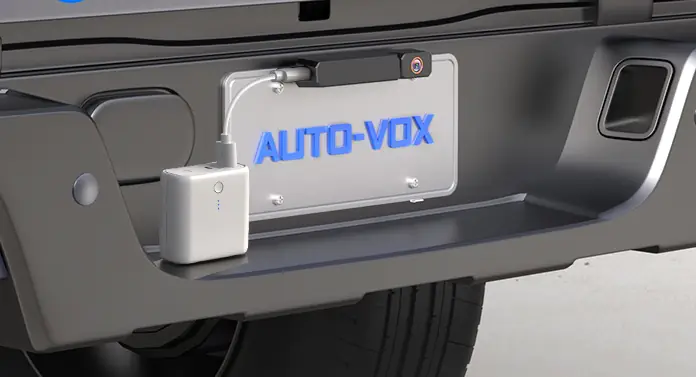 Caméra de recul solaire sans fil AUTO-VOX