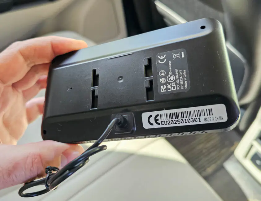 Caméra de recul solaire sans fil AUTO-VOX