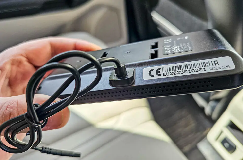 Caméra de recul solaire sans fil AUTO-VOX