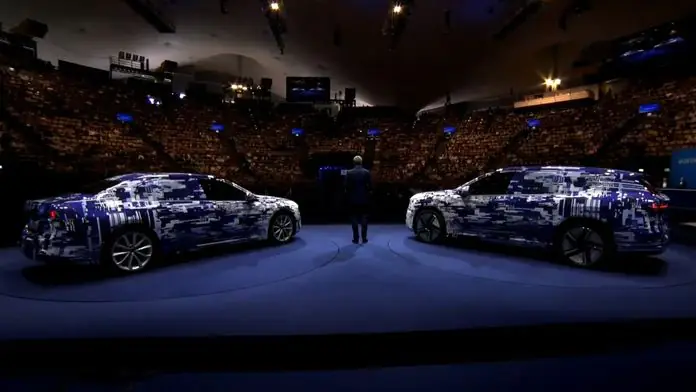 BMW iX3 and i3