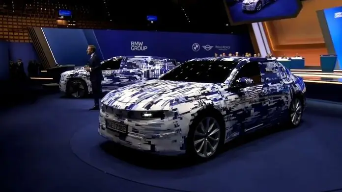 BMW iX3 and i3