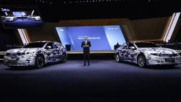 BMW iX3 and i3