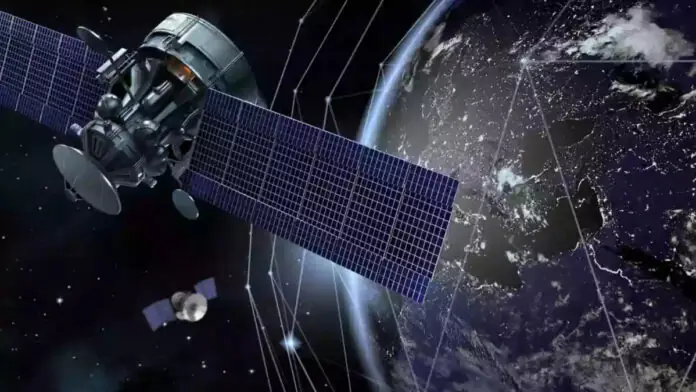 China AI space computing constellation