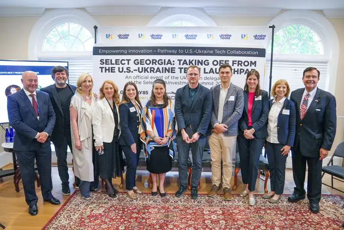 Gateway85 CID Showcases Georgia as a Strategic U.S. Landing Zone for Ukrainian Tech Innovation