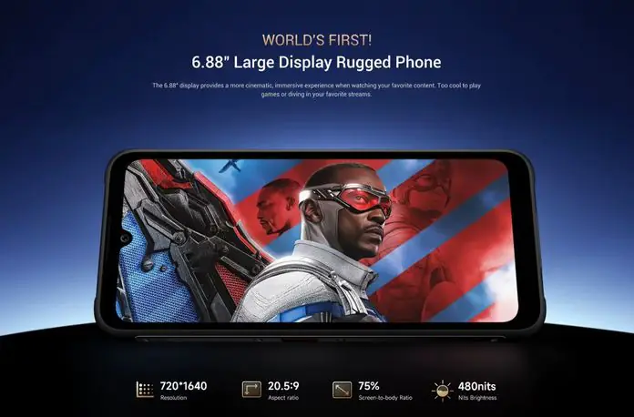 FOSSiBOT F112Pro 5G