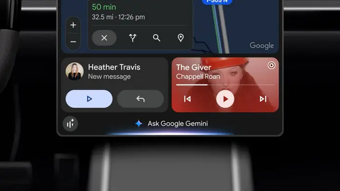 Google Gemini Android Auto