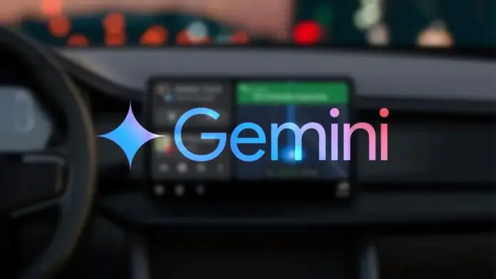 Google Gemini Android Auto