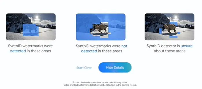 Google SynthID Detector
