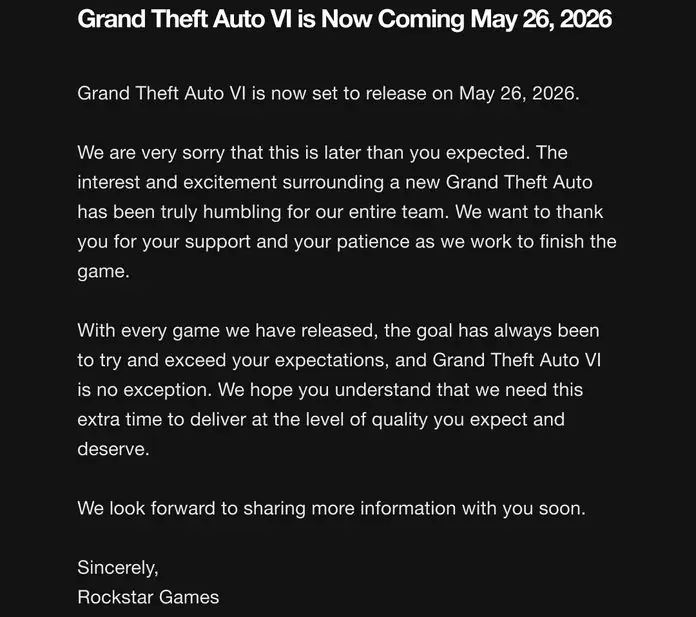 Grand Theft Auto VI