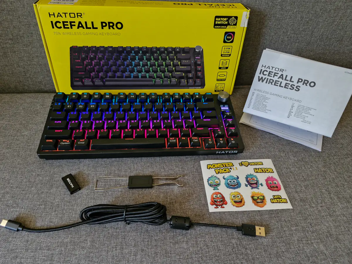 HATOR Icefall Pro Không dây