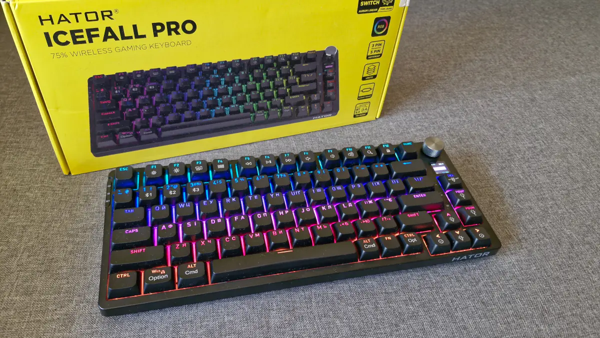 HATOR Icefall Pro Không dây