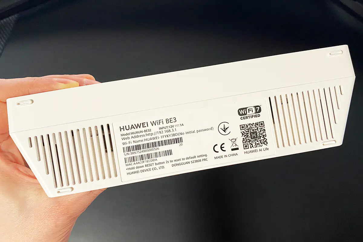 HUAWEI WiFi BE3
