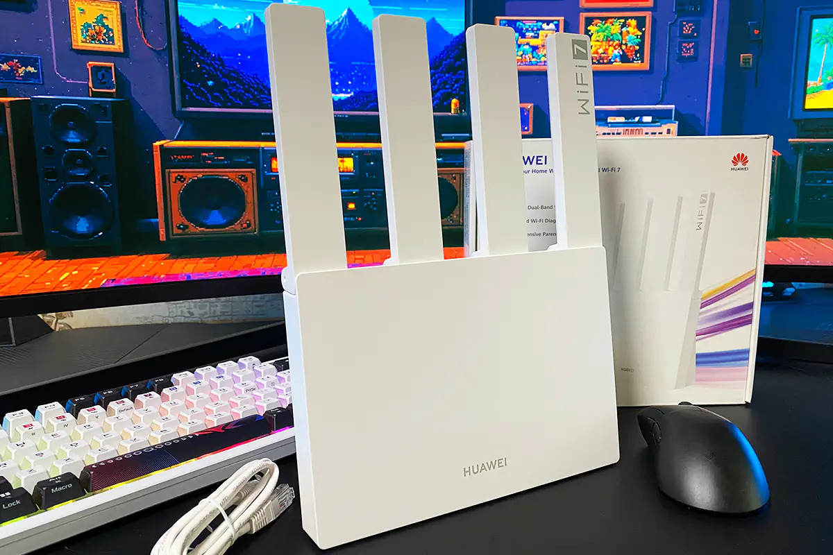 HUAWEI WiFi BE3