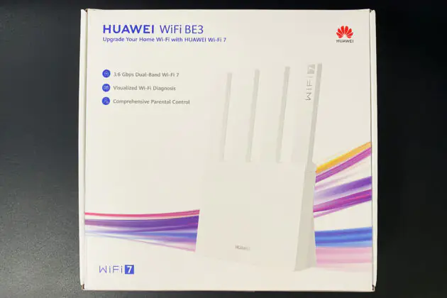 HUAWEI WiFi BE3