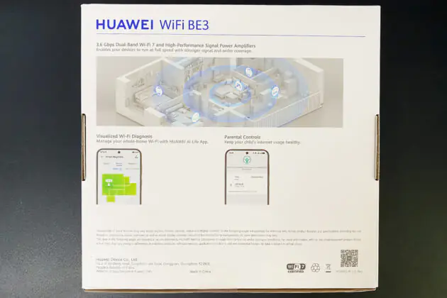 HUAWEI WiFi BE3