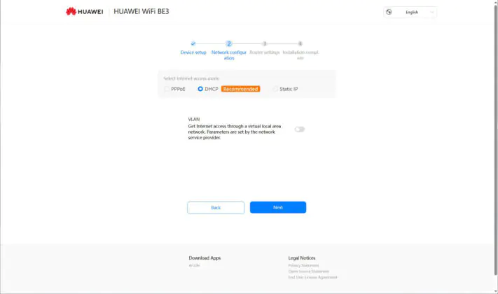 HUAWEI WiFi BE3