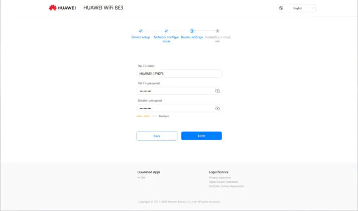 HUAWEI WiFi BE3
