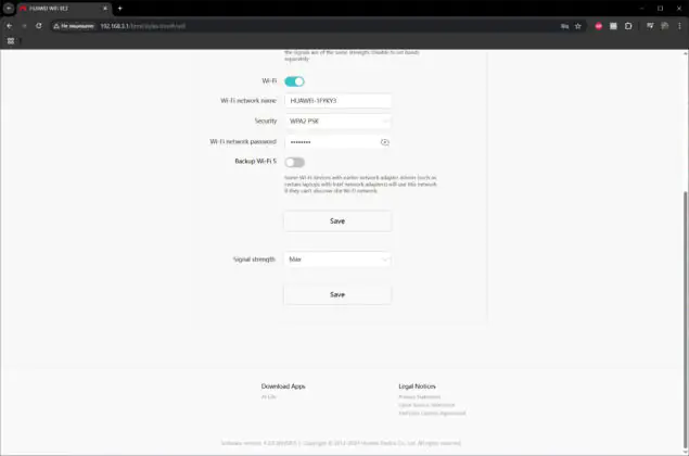 HUAWEI WiFi BE3