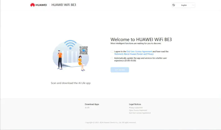 HUAWEI WiFi BE3