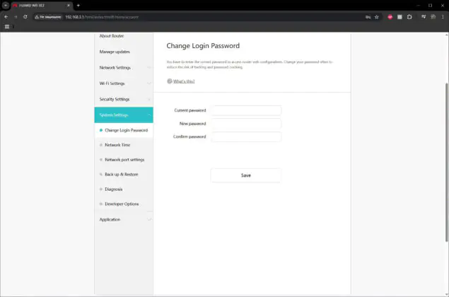 HUAWEI WiFi BE3