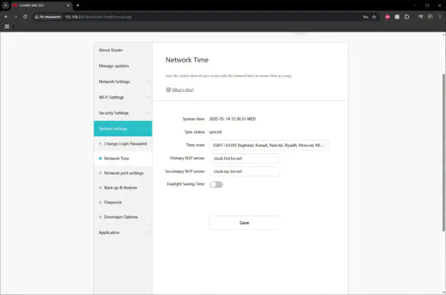 HUAWEI WiFi BE3