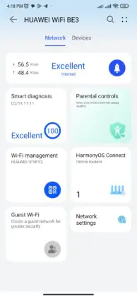 HUAWEI WiFi BE3