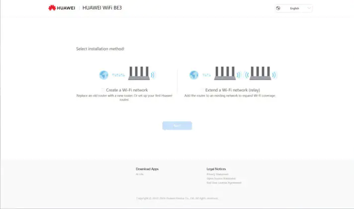 HUAWEI WiFi BE3