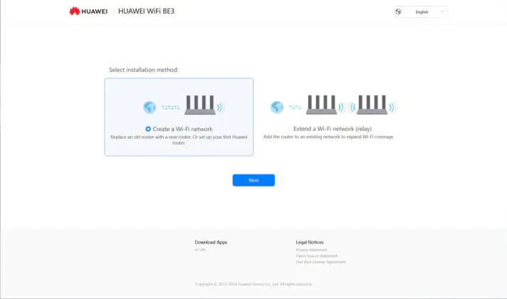 HUAWEI WiFi BE3