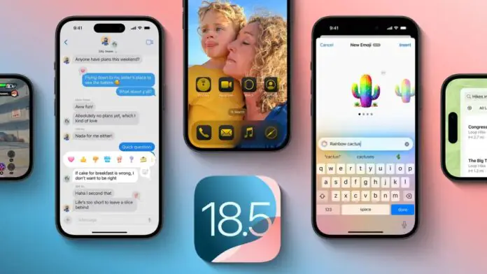 Apple iPhone Update