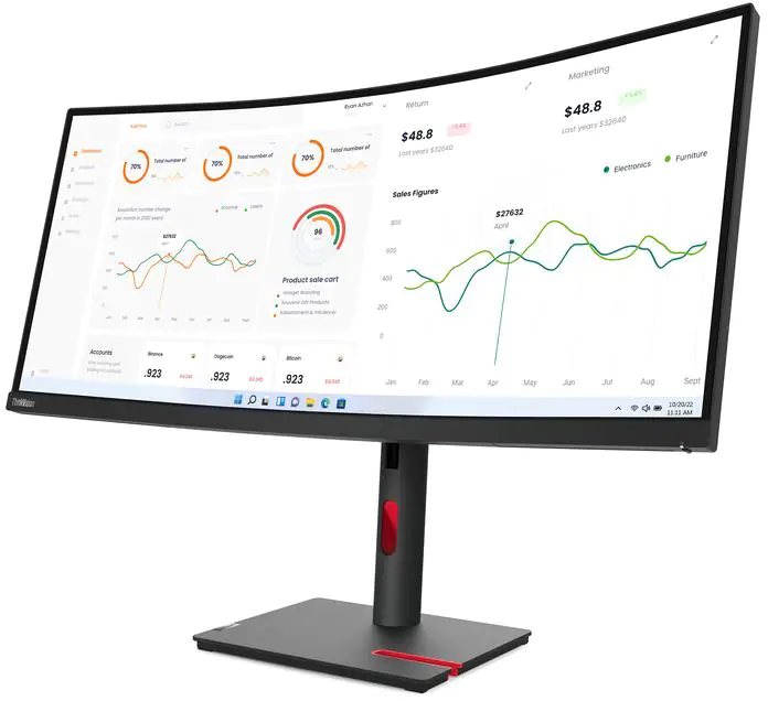 Lenovo ThinkVision T34w