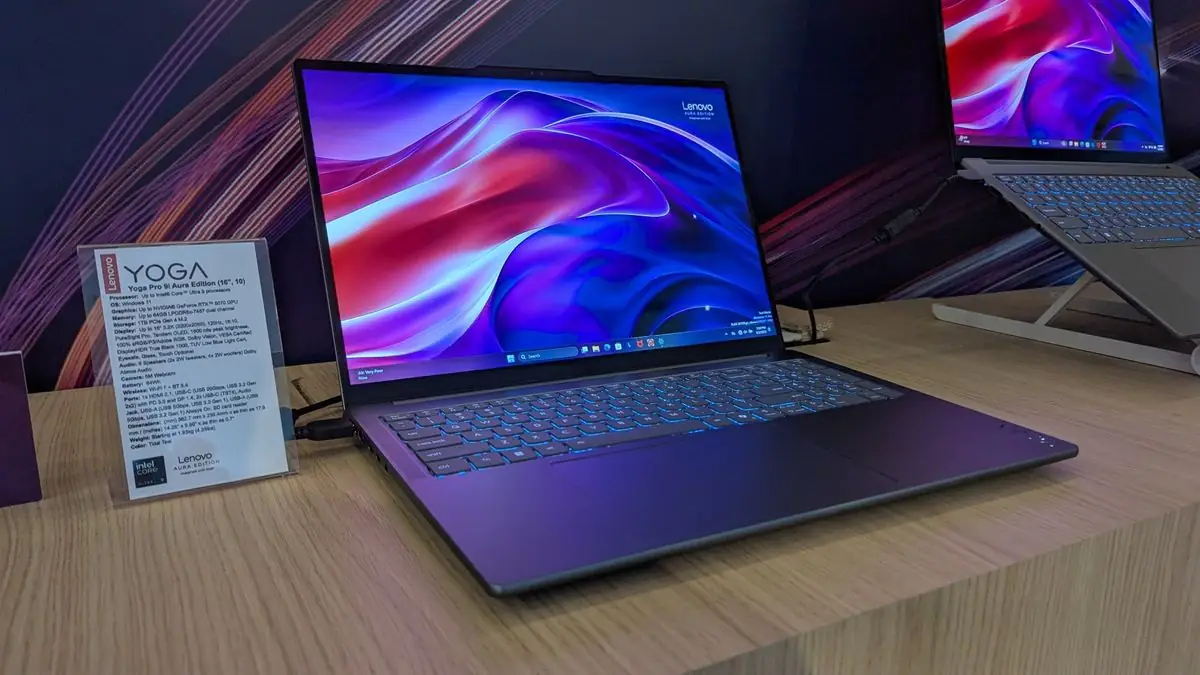 Lenovo Yoga Pro 9i Aura Edition
