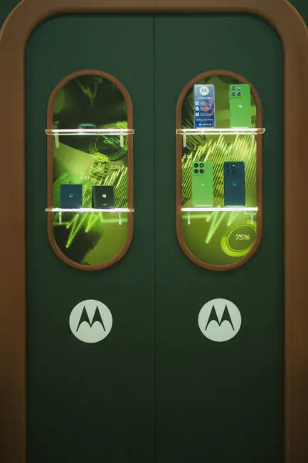 Motorola Fremtidens Ekspressen