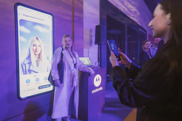 Motorola Fremtidens Ekspressen