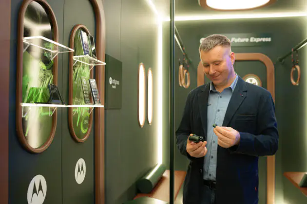 Motorola Fremtidens Ekspressen