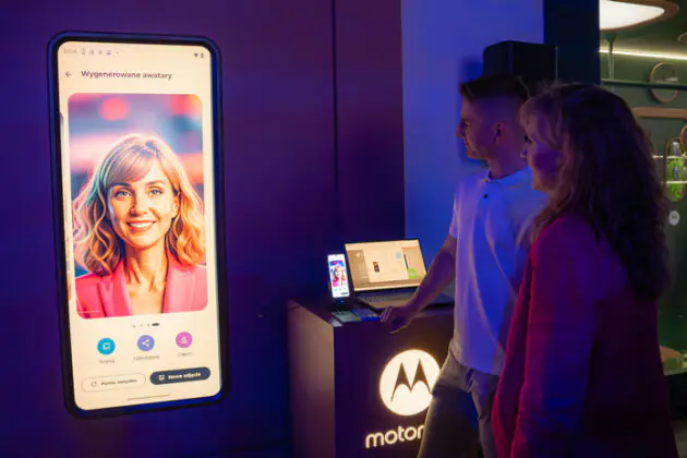 Motorola Fremtidens Ekspressen