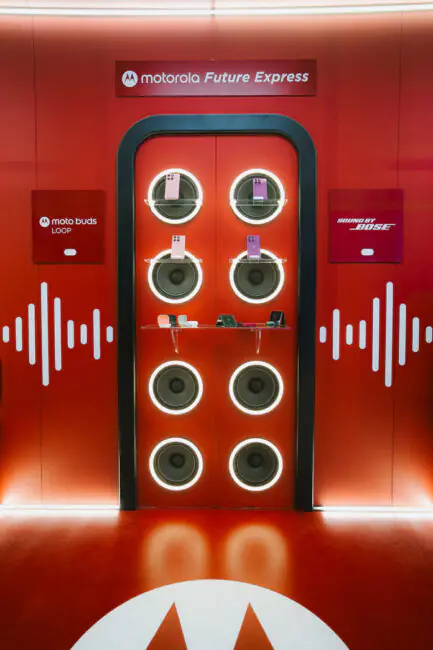 Motorola Fremtidens Ekspressen