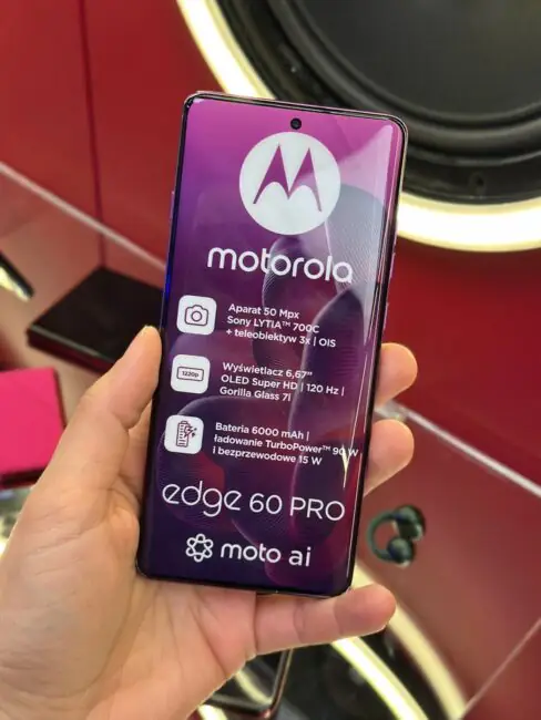 Motorola Fremtidens Ekspressen