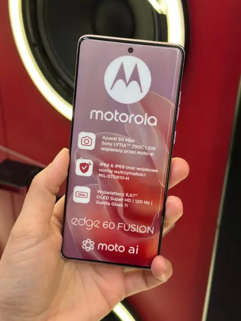 Motorola Fremtidens Ekspressen