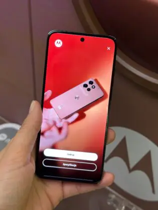 Motorola Fremtidens Ekspressen