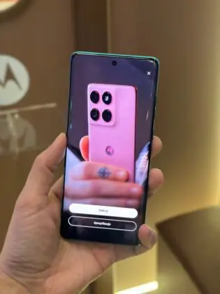 Motorola Fremtidens Ekspressen